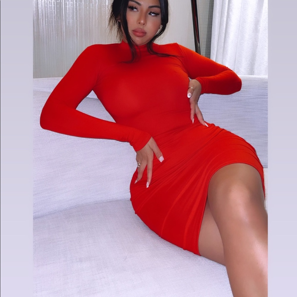 ♥️🔥New Red Hot Dress 🔥♥️
